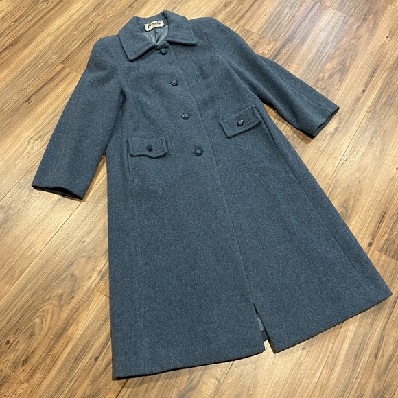 Bromley Jackets & Coats Vtg Bromley Wool Jacket Made Is Usa Poshmark